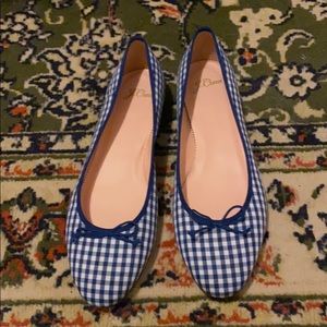 Kiki ballet flats in gingham